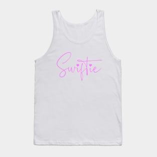 Swiftie - Pink Tank Top